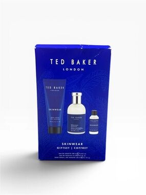 Ted Baker Skinwear Gift Set - Deep Blue Box